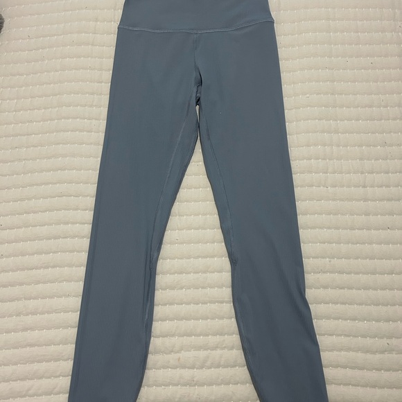 Lululemon Align ribbed legging, worn twice - Picture 4 of 7